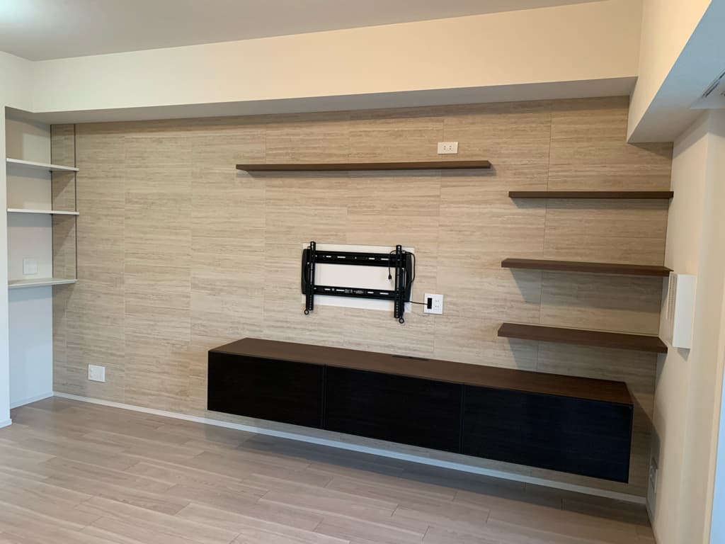 使いやすさ・収納力を高める工事